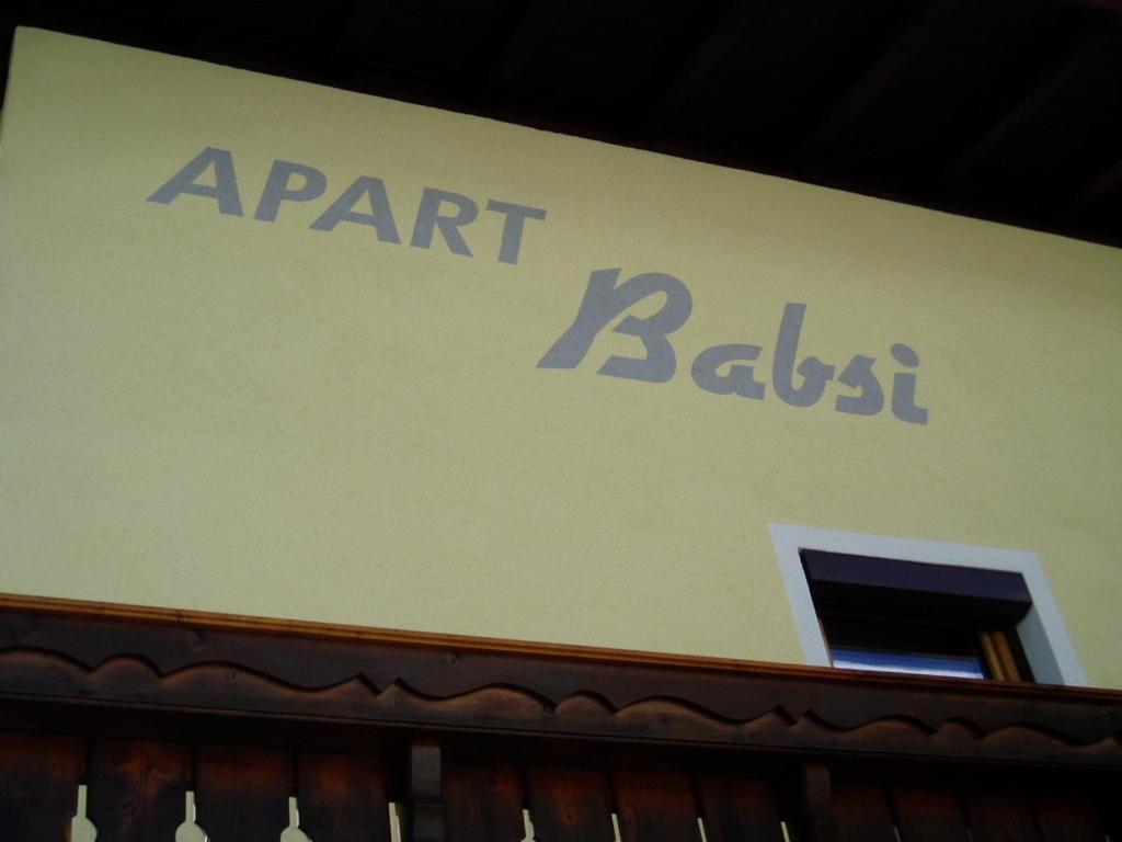 Apartbabsi Kappl (Landeck) Exterior foto